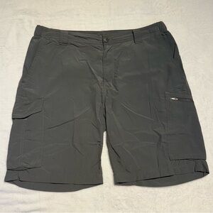 Columbia Cargo Shorts Gray W34 L10